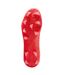 Womens/ladies Future 9 Play Firm Ground Football Boots Red Silver Puma-4