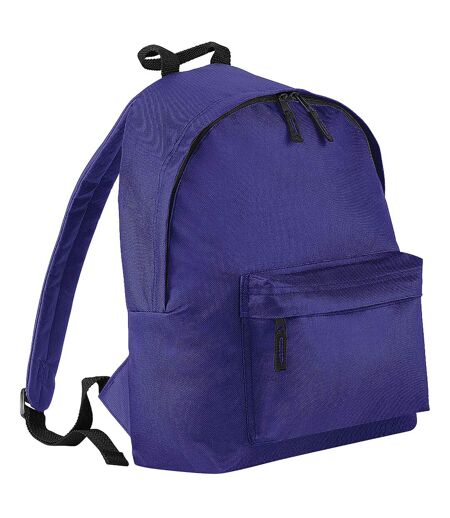 Bagbase Fashion Backpack / Rucksack (18 Liters) (Pack of 2) (Purple) (One Size) - UTBC4176