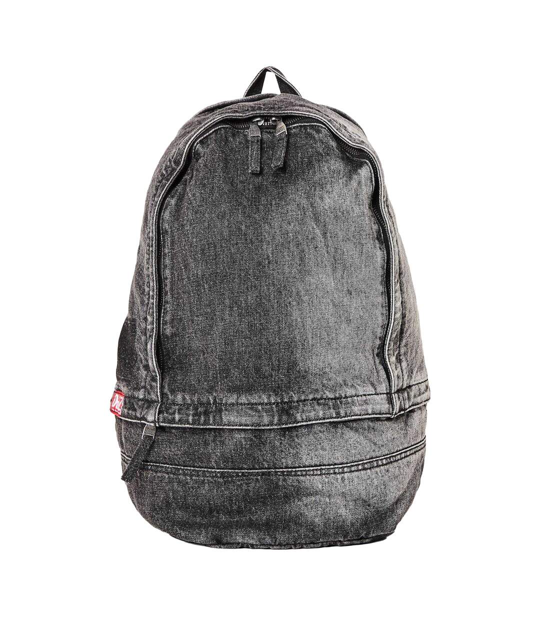 Denim Everyday Backpack One Size Black Stonewash Diesel-1