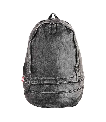 Denim Everyday Backpack One Size Black Stonewash Diesel