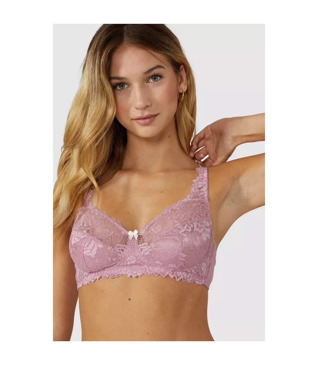 Soutien-gorge diana femme rose Debenhams-3