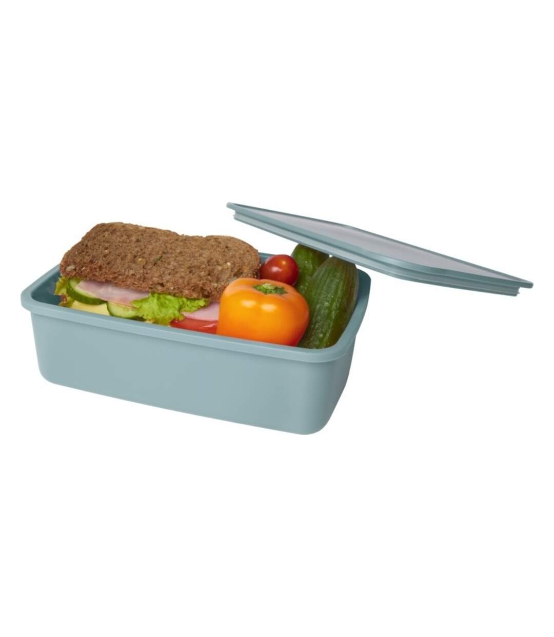 Dovi plastic lunch box 6cm x 19cm x 13cm mint Seasons-3
