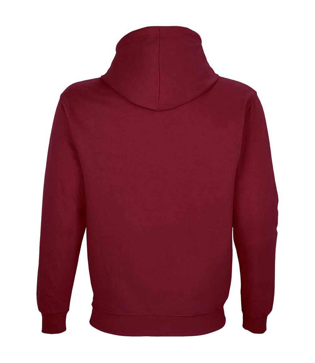 Sweat à capuche condor adulte bordeaux SOLS