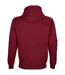 Sweat à capuche condor adulte bordeaux SOLS SOLS