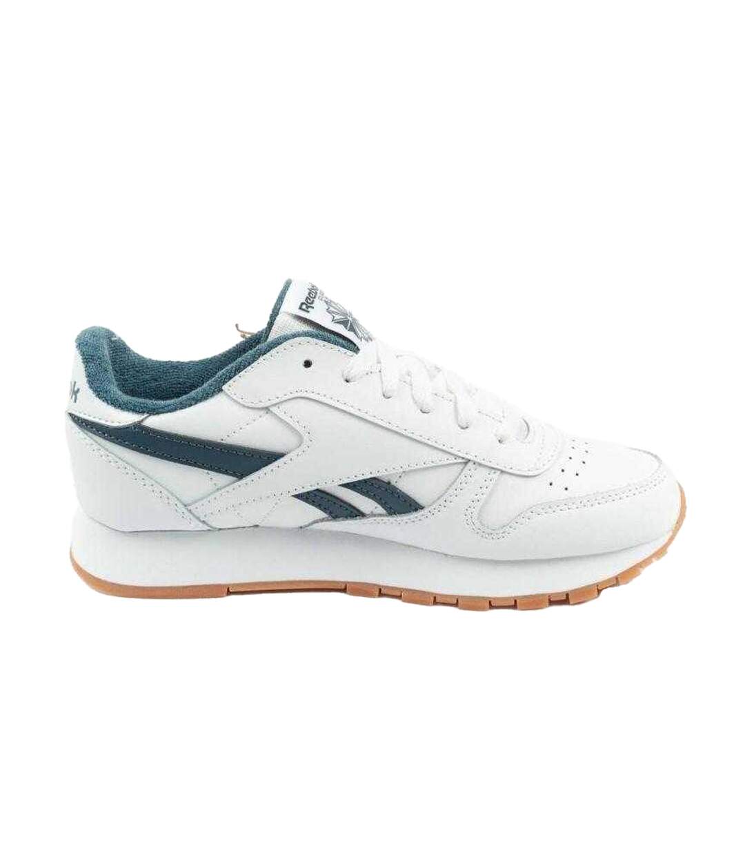 Baskets Style Logo Classic Femme Blanc Reebok-4