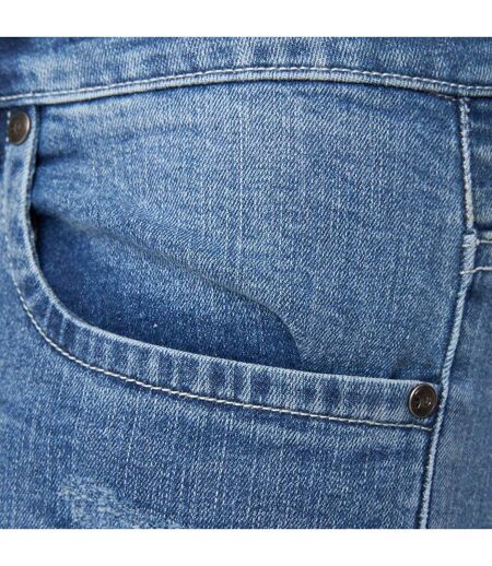 Short Style Griffure Riptrey Abraised Homme Bleu Crosshatch
