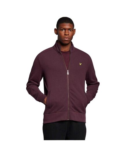 Haut De Survêtement Homme Bordeaux Lyle & Scott