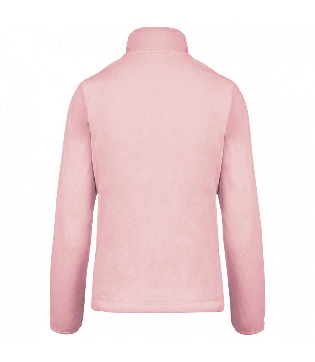 Womens/ladies maureen microfleece jacket pale pink Kariban