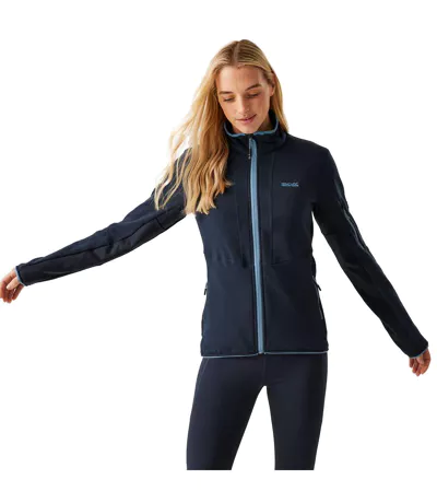 Womens/ladies Ralina Fleece Jacket Navy Regatta