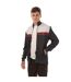 Mens Colour Block Track Jacket Grey Lyle & Scott-2