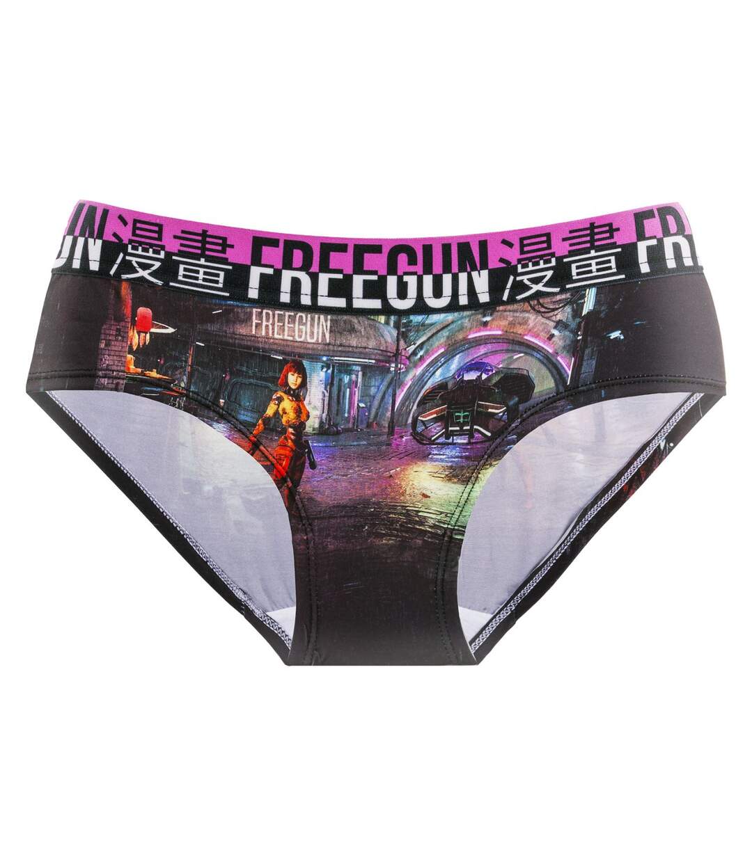 Lot de 5 culottes femme Fantasy Freegun-5