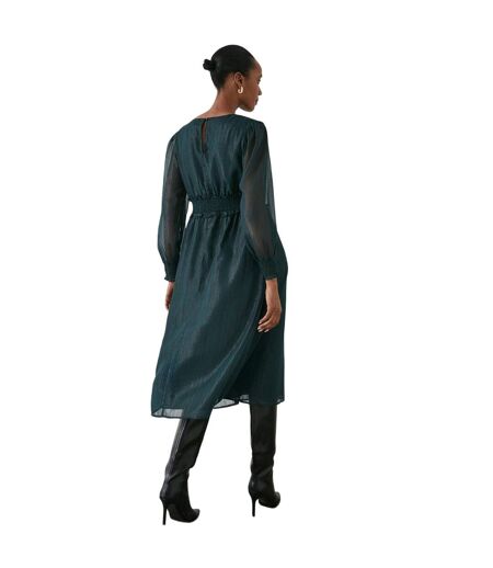 Principles - Robe mi-longue - Femme (Vert) - UTDH6432