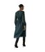 Principles Womens/Ladies Metallic Shirred Waist Midi Dress (Green) - UTDH6432