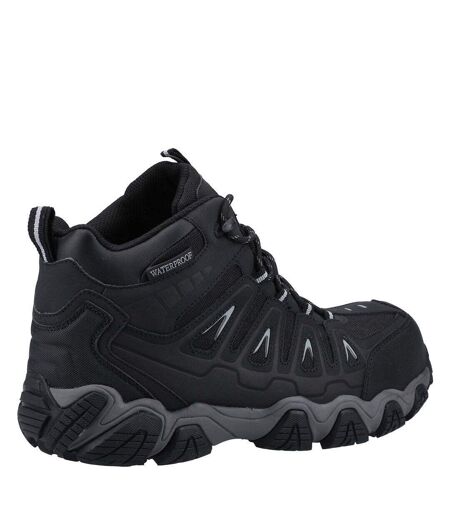 Amblers Mens AS801 Waterproof Leather Safety Boots (Black) - UTFS8812