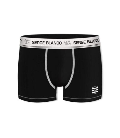 SERGE BLANCO Boxer Homme Coton CLAASS1 Noir