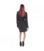Robe manches longues bella femme noir Vero Moda-2