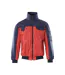 Blouson Pilote Bolzano Homme Rouge Bleu Marine Mascot-1