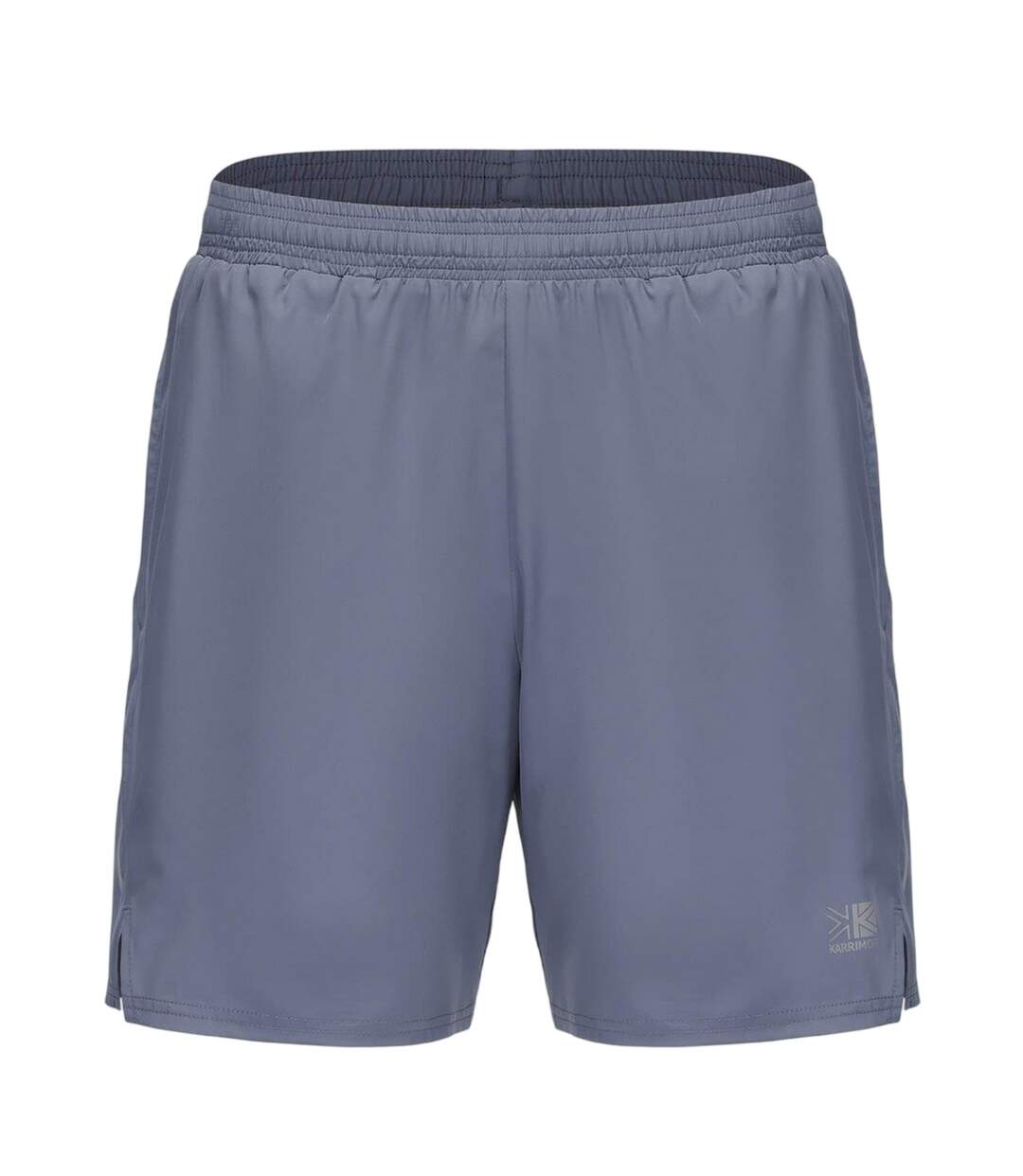 Mens 2 In 1 Running Shorts Stone Grey Karrimor-1