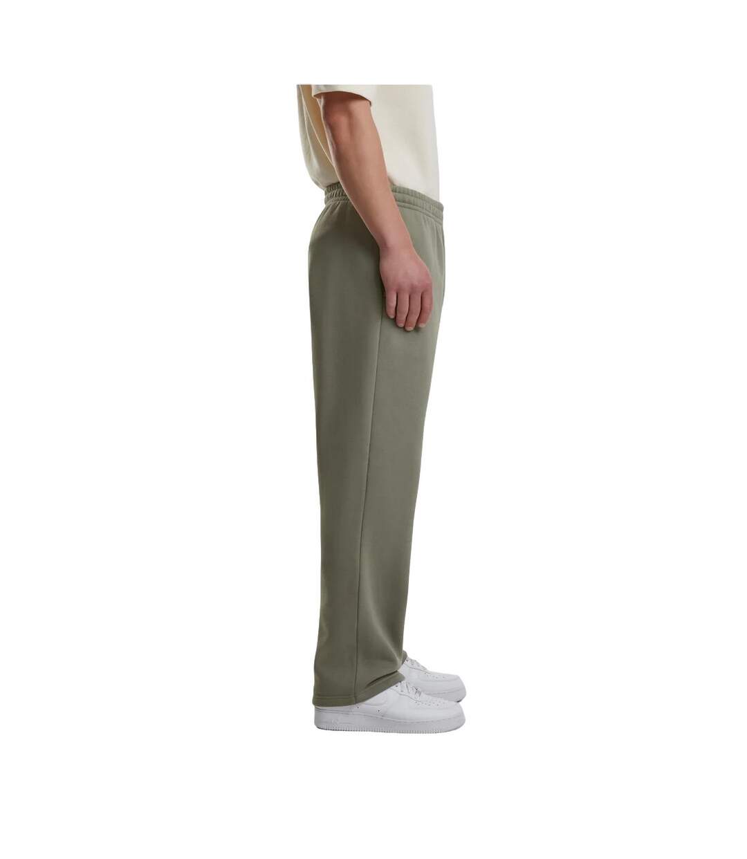 Pantalon De Jogging Homme Olive Pâle Urban Classics-3