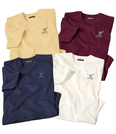4er-Pack T-Shirts King Eagle