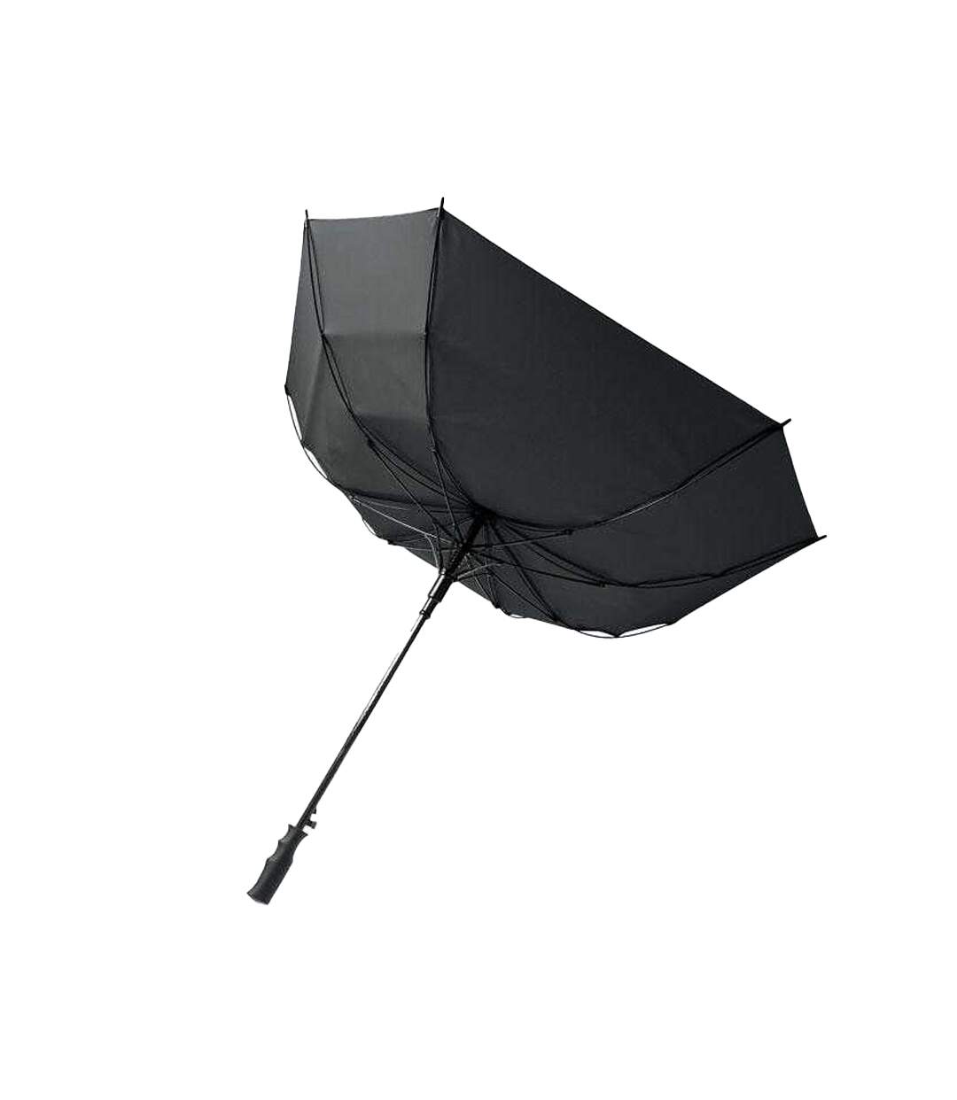Parapluie Pliant Taille Unique Noir MidOcean-2