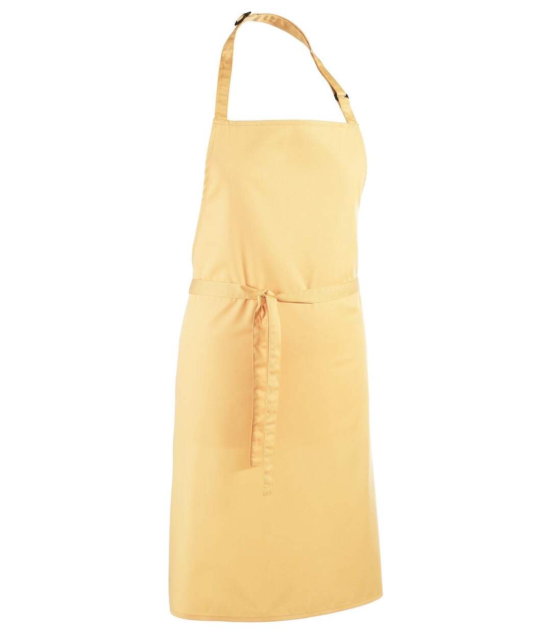 Tablier à bavette - PR150 - jaune clair-1