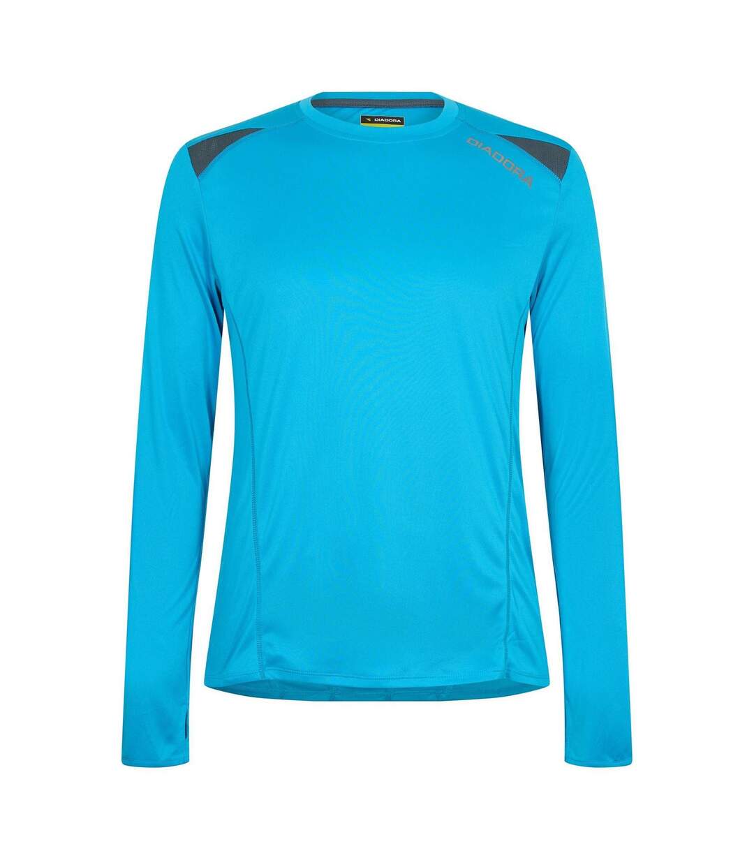 T-shirt Manches Longues Homme Bleu Diadora-1
