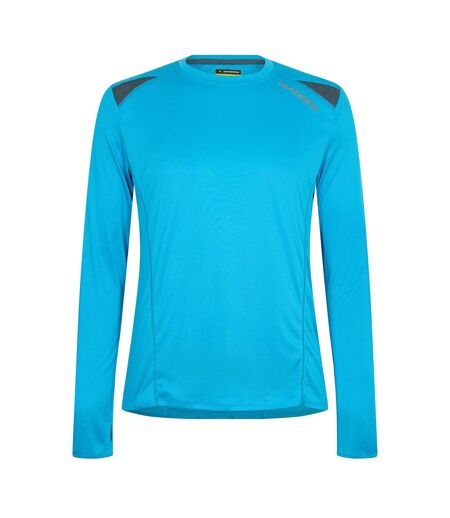 T-shirt Manches Longues Homme Bleu Diadora