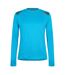 T-shirt Manches Longues Homme Bleu Diadora-1