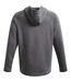 Mens Raglan Athletic Hoodie Grey Under Armour-3