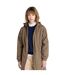 Womens/ladies Winnick Waterproof Parka Brown Timberland-4