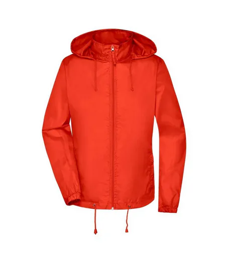 Veste Promo Femme Orange Vif James And Nicholson