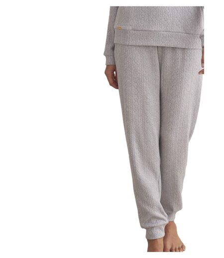 Pyjama pantalon top manches longues TEXTURAS Selmark