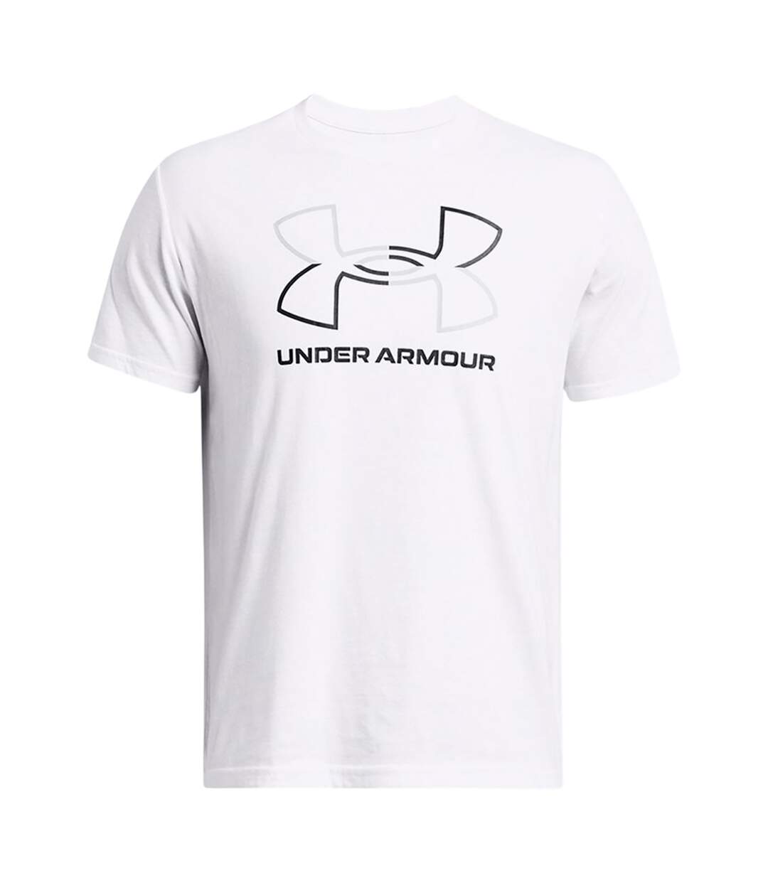 T-shirt Gl Foundation Uodate Homme Blanc Under Armour-1