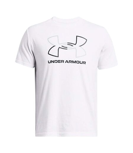 T-shirt Gl Foundation Uodate Homme Blanc Under Armour