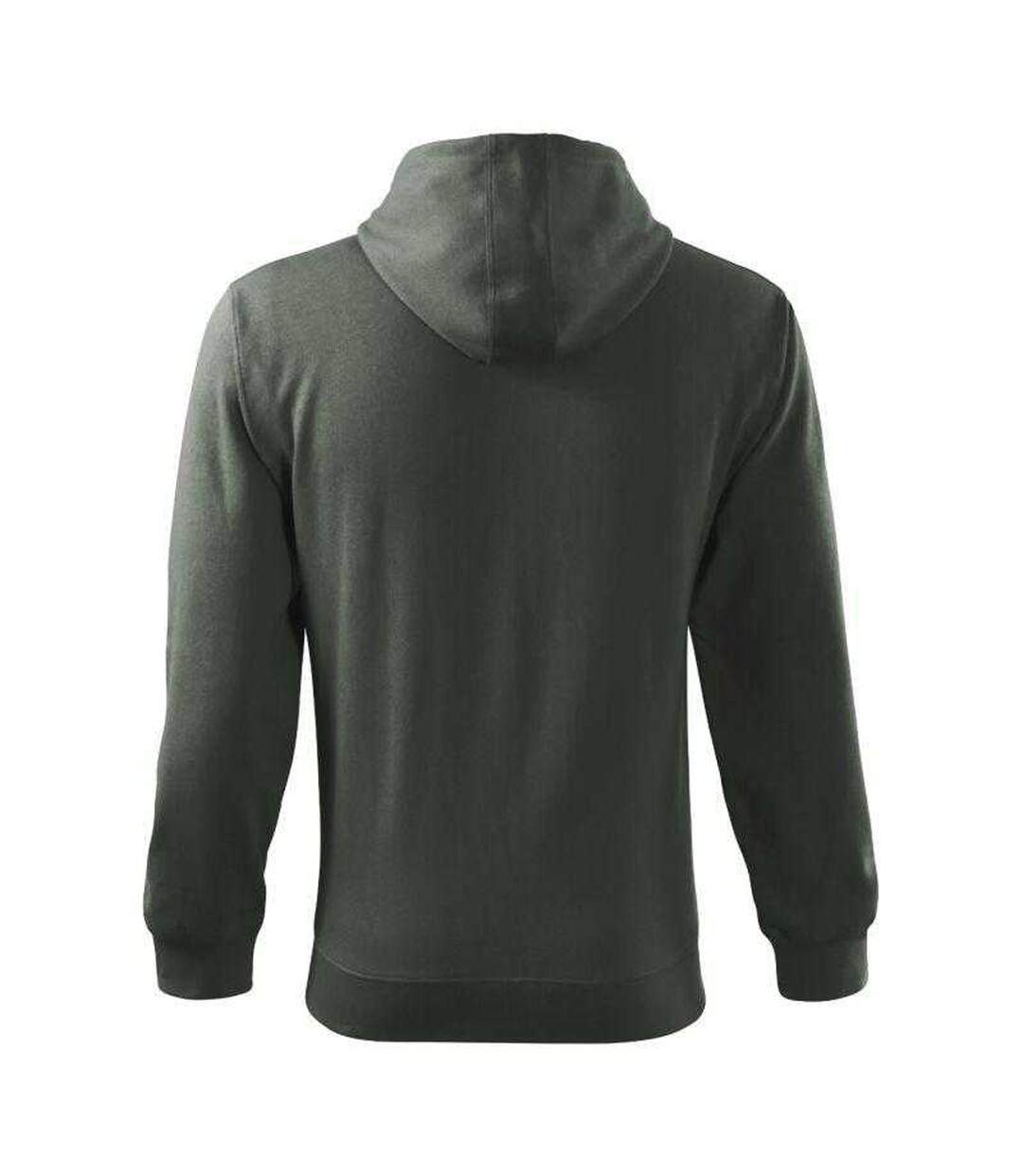 Veste À Capuche Trendy Homme Vert Malfini-2