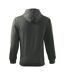 Veste À Capuche Trendy Homme Vert Malfini-2