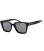 Lunettes De Soleil Motif/style Dégradé Femme Taille Unique Gris Foncé Noir Calvin Klein-2