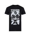 Marvel Mens Vision Monochrome T-Shirt (Noir/Blanc) - UTTV1093