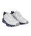 Baskets Caracal Homme Blanc Cassé Bleu Marine Karrimor-1