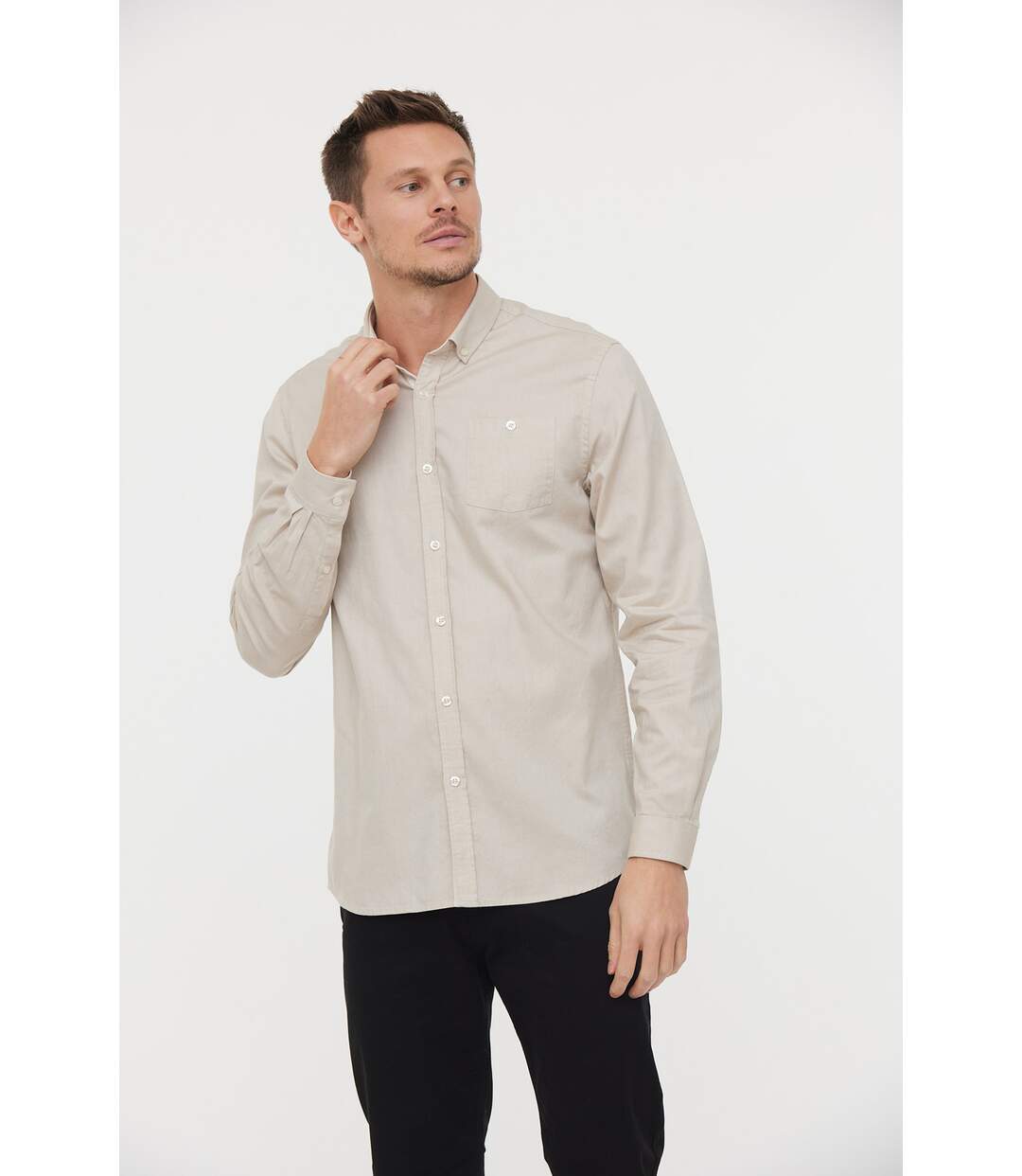 Chemise manches longues coton regular DOLARO