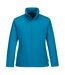 Womens/ladies Soft Shell Jacket Aqua Portwest-1