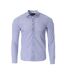 Chemises bleu à motifs homme teddy smith carton - s-1