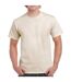 T-shirt Adulte Beige Pâle Gildan-1