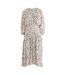 Robe Plage Motif/style Fraise Femme Blanc Cath Kidston-2
