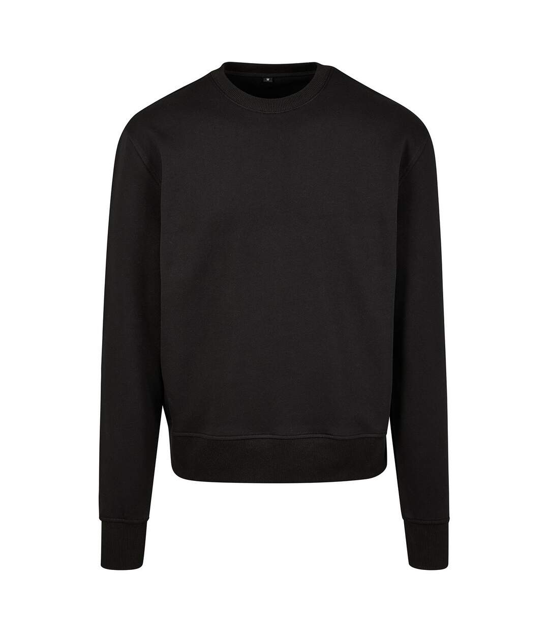 Sweat Premium Homme Noir Build Your Brand-1