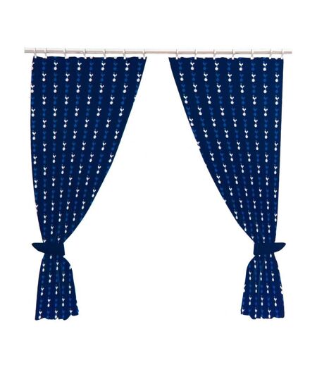 Tottenham Hotspur FC Official Curtains (Navy) (One Size) - UTTA625