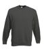 Fruit Of The Loom Unisex Premium 70/30 Set-In Sweatshirt (Charcoal) - UTRW3159-2