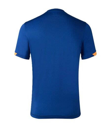 Mens Rangers Fc T-shirt Lapis Blue Castore