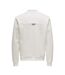Sweat 1/2 blanc homme only & sons abbott - l-2